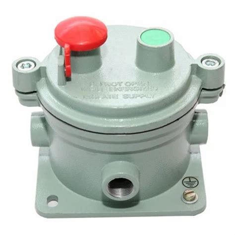 Flameproof Push Button - Flameproof Cum Weatherproof Push Button ...