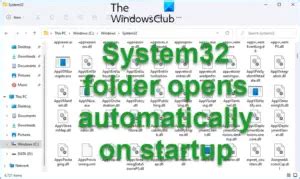 Windows System32 Pops Up On Startup 的图像结果