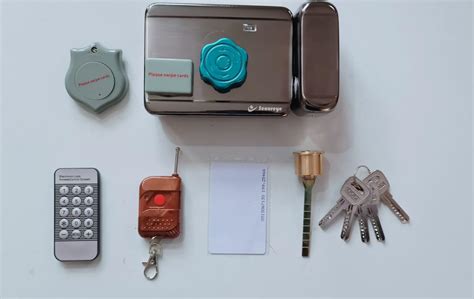 NAVKAR SYSTEMS Secureye RFID Motorised Lock S-Elcr2 : Amazon.in: Home ...