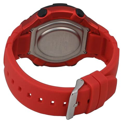SF Digital Dial Silicone Strap Watch for Men