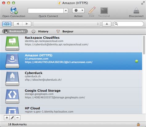 Software-update: Cyberduck 7.0.1 - Computer - Downloads - Tweakers