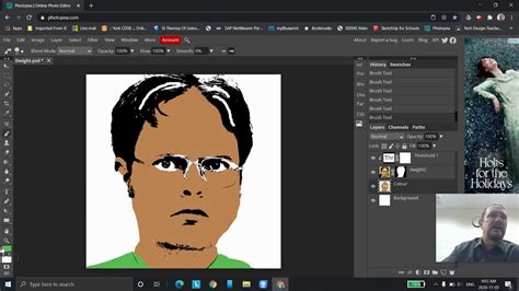 Photopea UI Tutorial 的图像结果