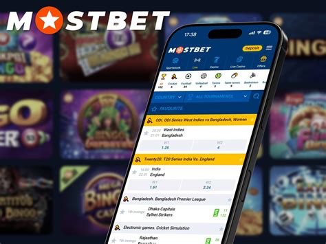 Mostbet Apk Sports Betting 2025