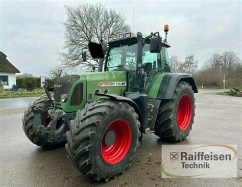 Motor und Getriebe original: Fendt 716 Com3 TMS für 56.680 Euro ...
