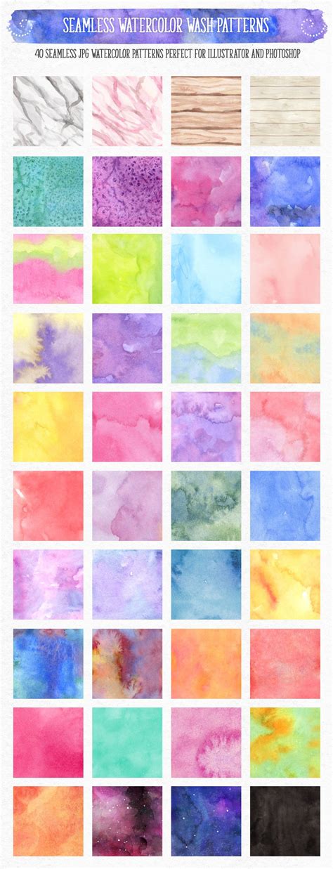 New Watercolor Texture Toolkit, a Texture Graphic by Avenie Digital ...