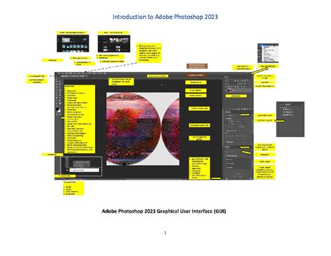 Intro to Adobe Photoshop 2023: Training Session Overview and Tips - Studocu