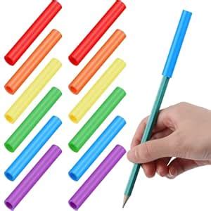 Buy Tinlade 24 Pieces Chewable Pencil Toppers Chew Tubes for Kids ...