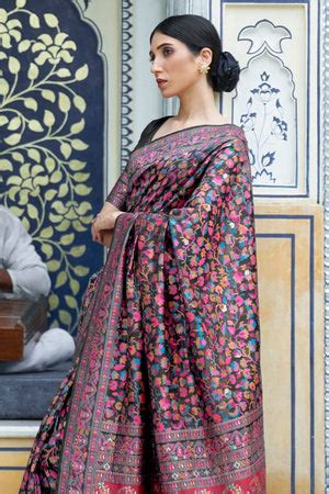 Kashmiri Silk Sarees – Karagiri