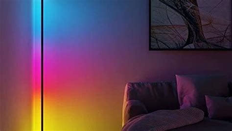 الإضاءة متعددة الألوان تعمل على تحسين الحالة النفسية