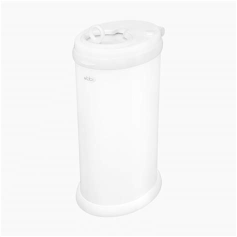 Ubbi Steel Odor Locking Diaper Pail - Matte White – AllThingsBaby.com