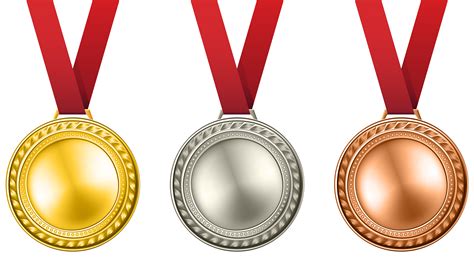 Olympic Medal Clip Art