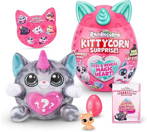 ZURU Rainbocorns Kittycorn Surprise Series 1: Plush India | Ubuy