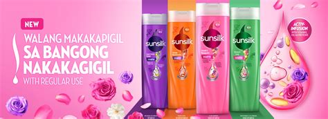 Sunsilk Perfect Straight Logo New Sunsilk Shampoo Expert Perfect