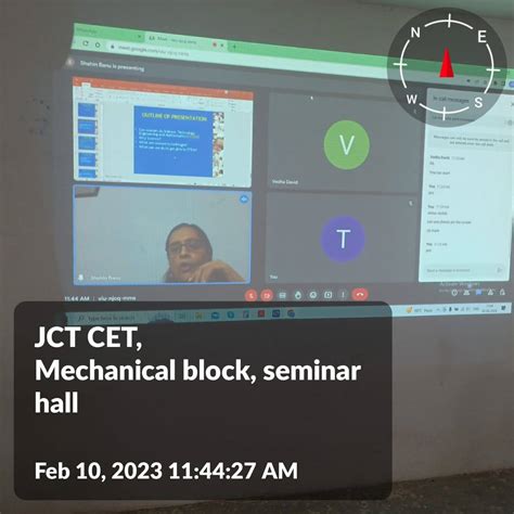 A Webinar on “WOMEN AND SCIENCE IN TODAY’S WORLD” – JCT Engineering