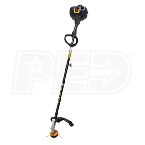 McCulloch T22LS (17") 22cc 2-Cycle Straight Shaft String Trimmer ...
