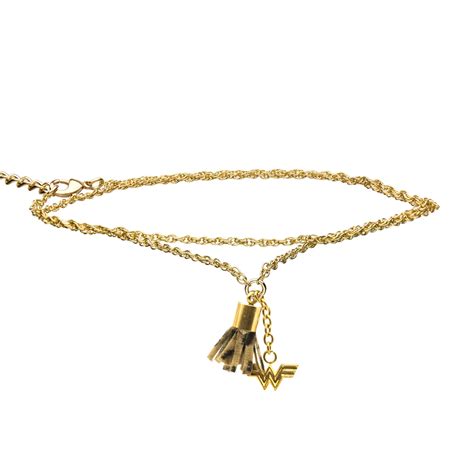 DC Comics Officially Licensed: Wonder Woman Lasso of Truth Bracelet ...