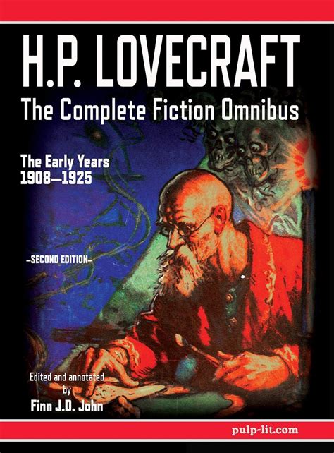 H.P. Lovecraft - The Complete Fiction Omnibus Collection - Second ...