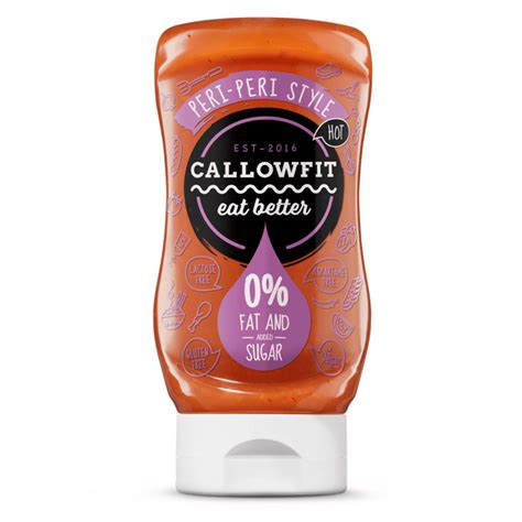 Callowfit Sauces | Protein Package | Zero Sugar Sauces | Low Calorie ...