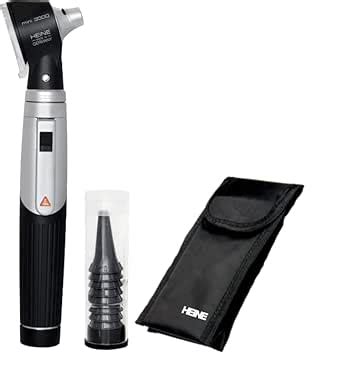 HEINE NATIONAL Otoscope Mini 3000 with Handle with (10) Disposable ...