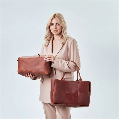 Handmade Genuine Leather Tote Bag for Work – Durable & Elegant. Leather ...