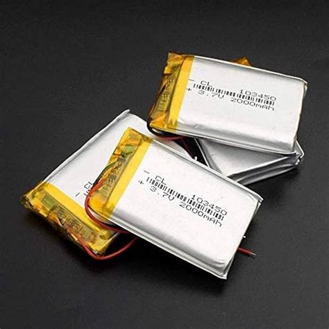 Lithium Polymer Battery - Li-Polymer Battery And Rechargeable Battery ...