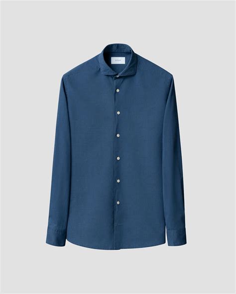 Lightweight Denim Shirt - Eton