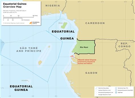 Map Of Ecuatorial Guinea