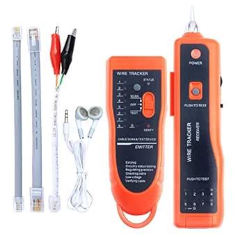 Wire Tracker XQ-350 RJ45 RJ11 Finder for Telephone Network Wire LAN ...