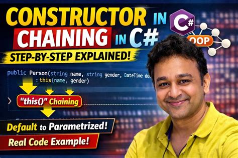 Constructor Chaining in C# with this() Keyword – Real Example Explained