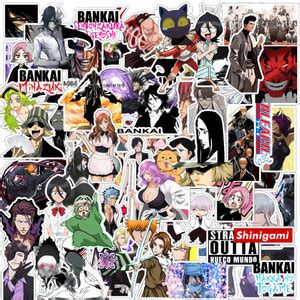 ThePaper9Store 6 cm Bleach sticker Laptop, Phone Case, Guitar, Pc, etc ...