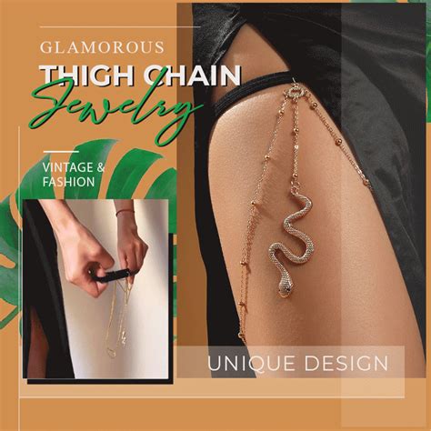 Glamorous Thigh Chain Jewelry – UOnlyLife