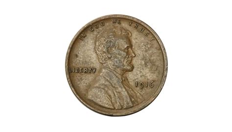 1916 Penny Value: How Much Is Your Wheat Cent Worth?