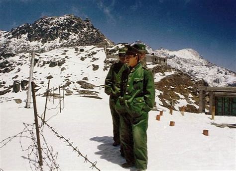 Once bitten twice shy? Indian Army set to enhance infrastructure at ...