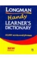 Buy Longman Handy Learner's Dictionary Book Online at Low Prices in ...