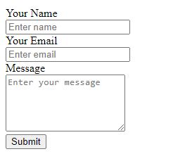 Image result for Contact Form PHP Code