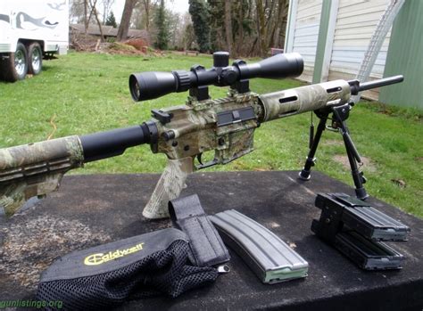 Sold - Custom GPI Slr Ar 15 $900 obo | Carolina Shooters Forum