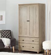 Image result for 55 Width Armoire with Drawers