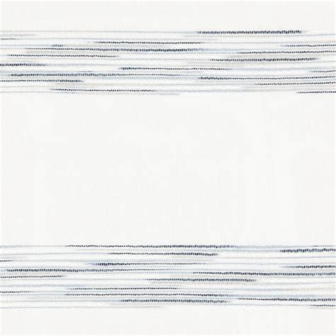 Vue 95-in Indigo Striped Semi-sheer Standard Lined Rod Pocket Single ...