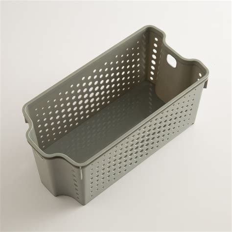 Buy Shannon Stackable Storage Basket - 13.5 x 28 cm - 4.5 L from Home ...