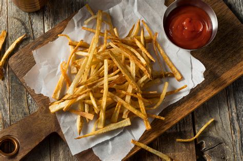 Shoestring French Fries