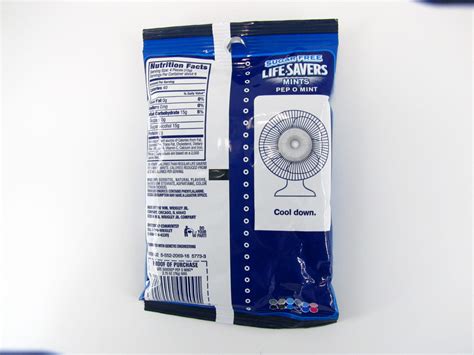 Lifesavers mints - Pep O Mint | Ontario Nutrition