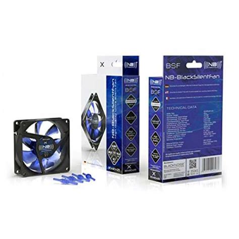Noiseblocker NB-BlackSilentFan X1 Cooling Fan Price in India, Specs ...