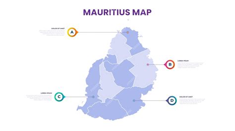 Premium Vector | A map of the Mauritius Mauritius infographic vector illustration with data and ...