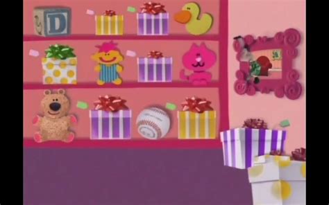 Blue's Clues Mailbox's Birthday Thinking Time at Guadalupe Harshaw blog