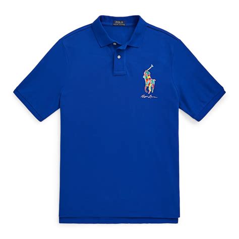 Buy Men Blue Polos Online - 962428 | The Collective