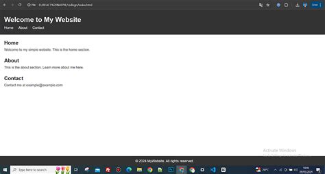 How to Create a Web App Using vs Code 的图像结果