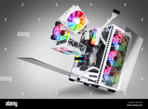 3D Exploded View of Computer CPU 的图像结果