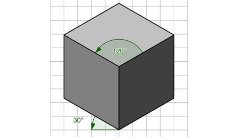 Image result for Isometric Square Drawing