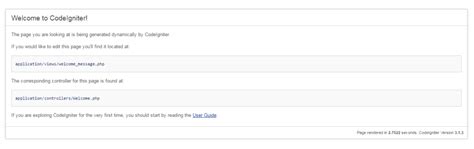 CodeIgniter Tutorial 的图像结果