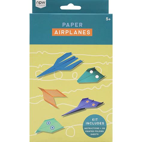 Paper Airplanes Kit - MACkite